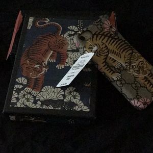 Authentic Gucci IPhone8 case w/tag Neiman Marcus